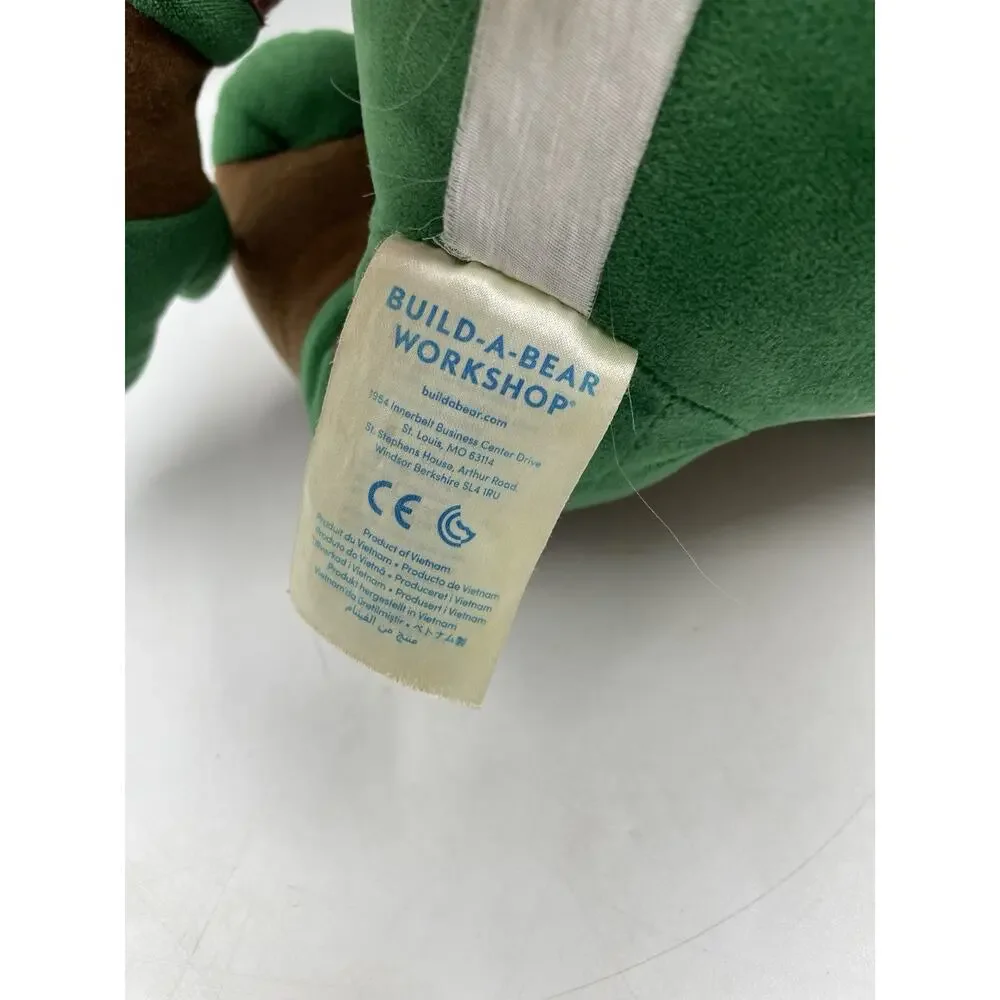 BUILD A BEAR Teenage Mutant Ninja Turtles Raphael 18